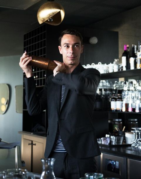 Antony Bertin, Chef Barman au Castelbrac Hôtel & Spa